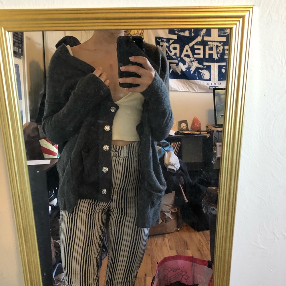 FP cashmere cardigan